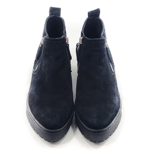 KAREN MILLEN Suede Trainer Boot - Picture 5 of 10